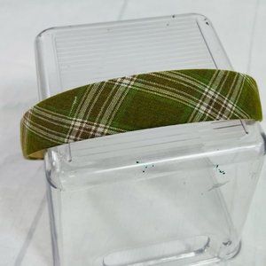 NWT Shein Plaid Headband